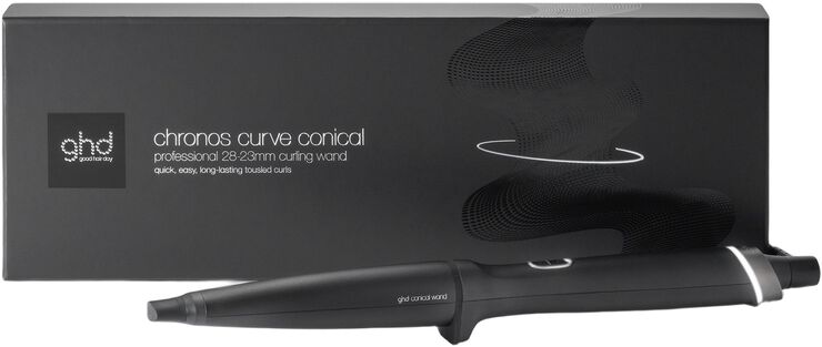 ghd Chronos Curve Conical Wand