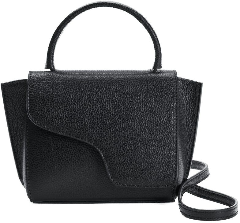 Montalcino Black Grained Calf