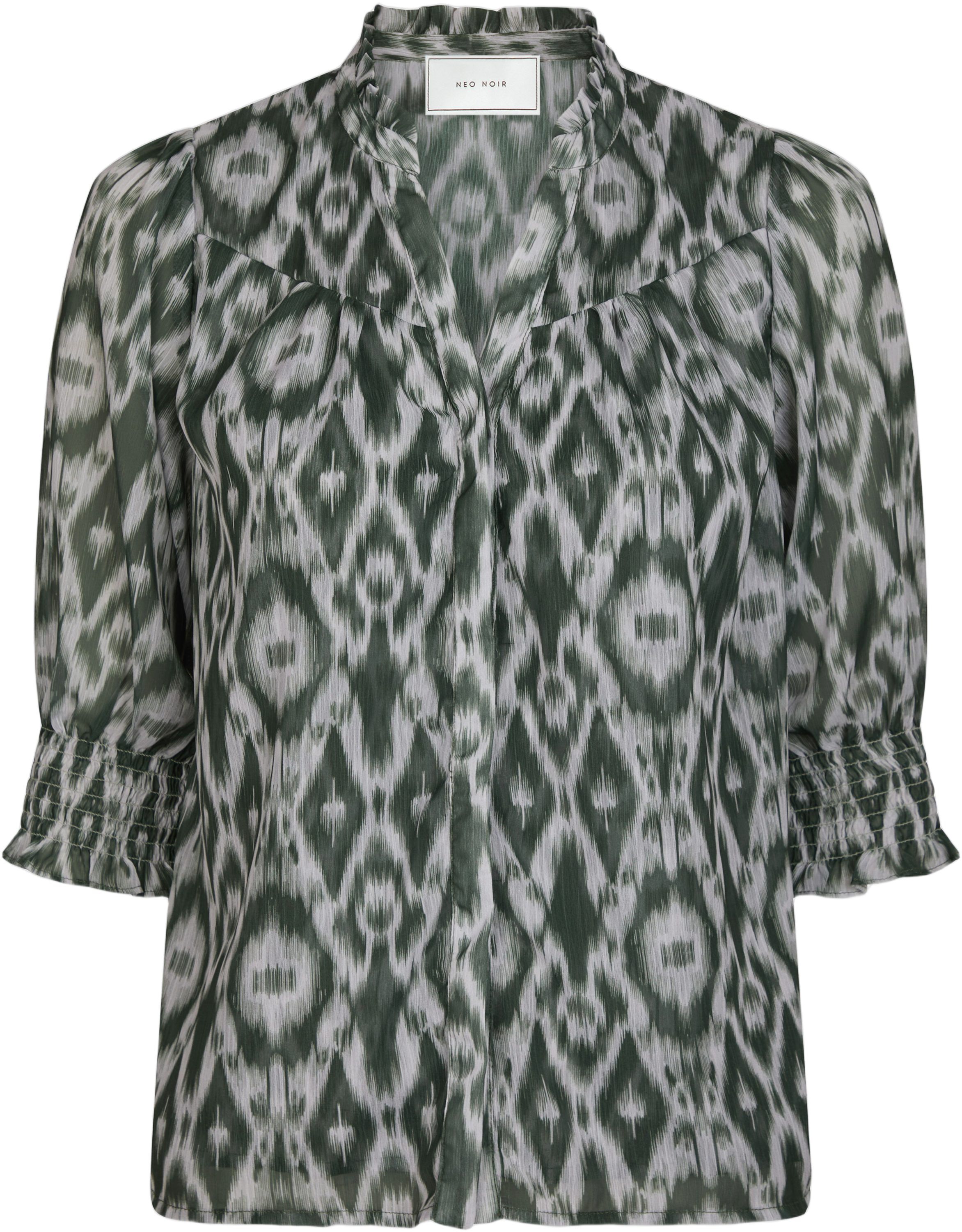 Diana Graphic Fade Blouse