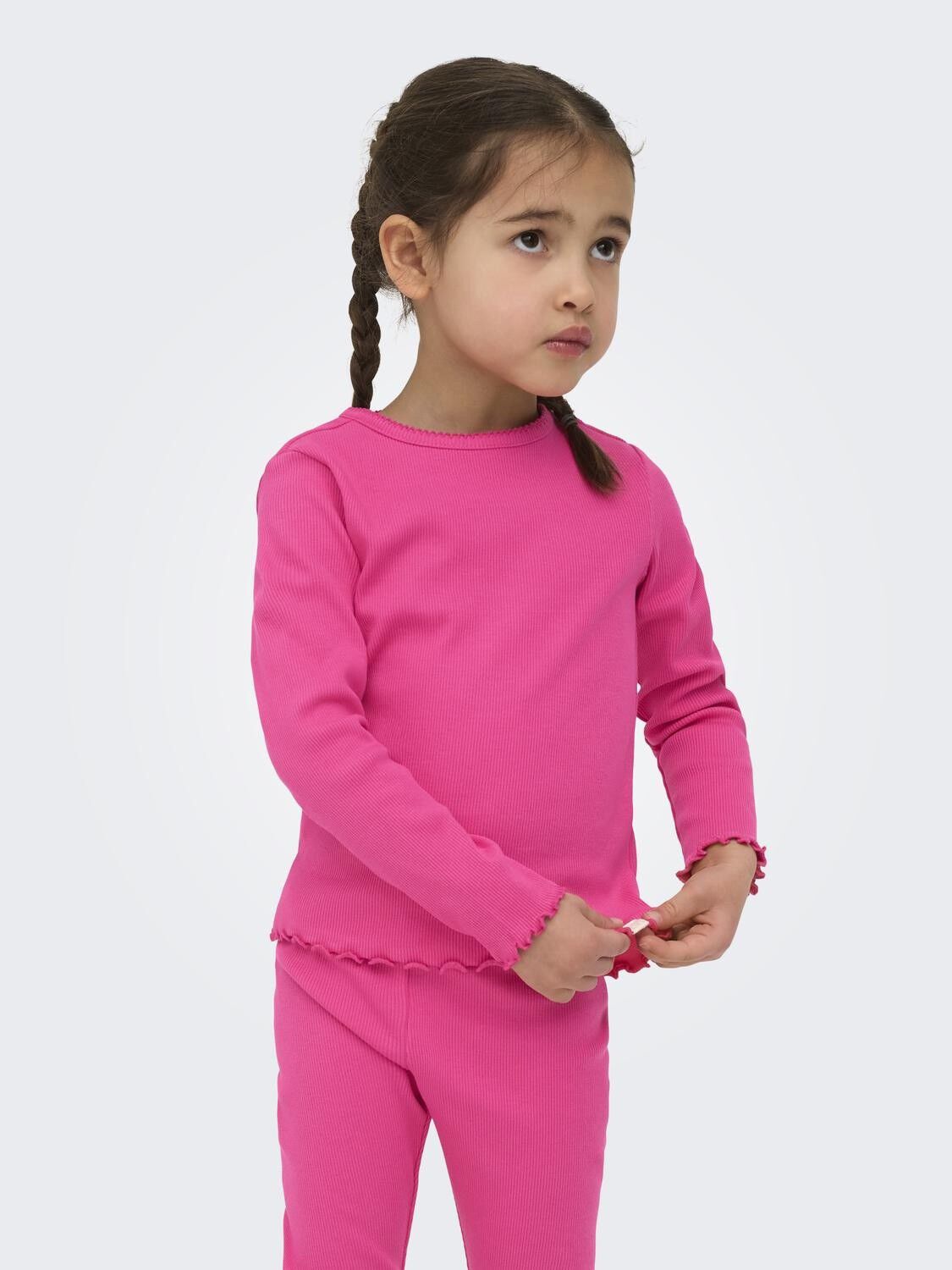 KMGTRINNY SLD LS ONECK TOP JRS NOOS