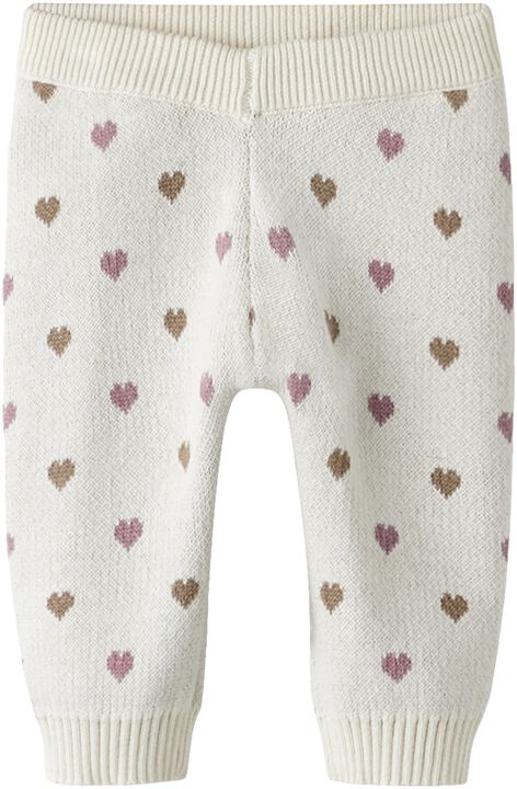 Nbfsaran Knit Pant Heart Lil