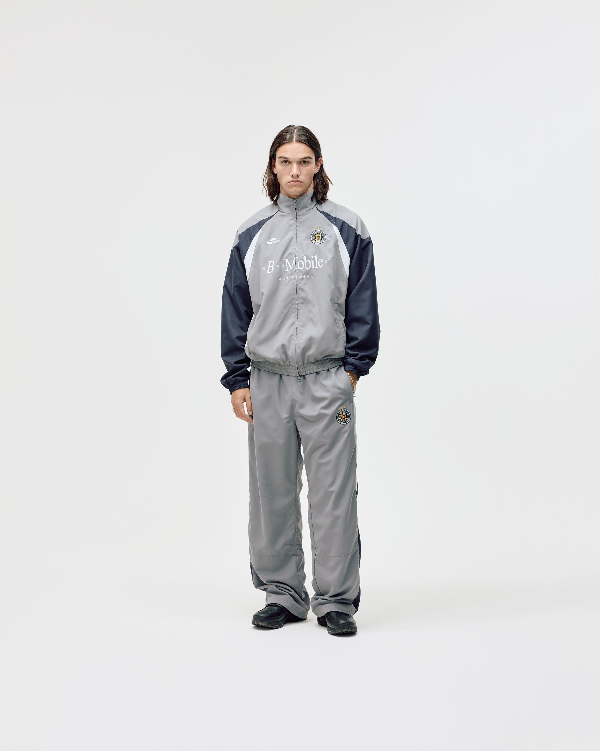 AW26 FOOTBALL TRACK PANTS