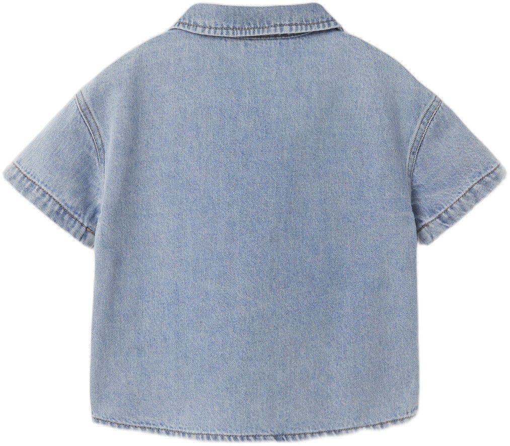 NMMHALF DNM BOXY 1/2 SHIRT 6999-IY