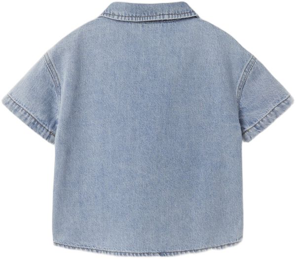 NMMHALF DNM BOXY 1/2 SHIRT 6999-IY