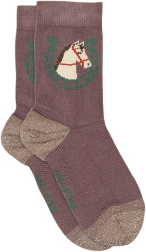 Lucky horse socks