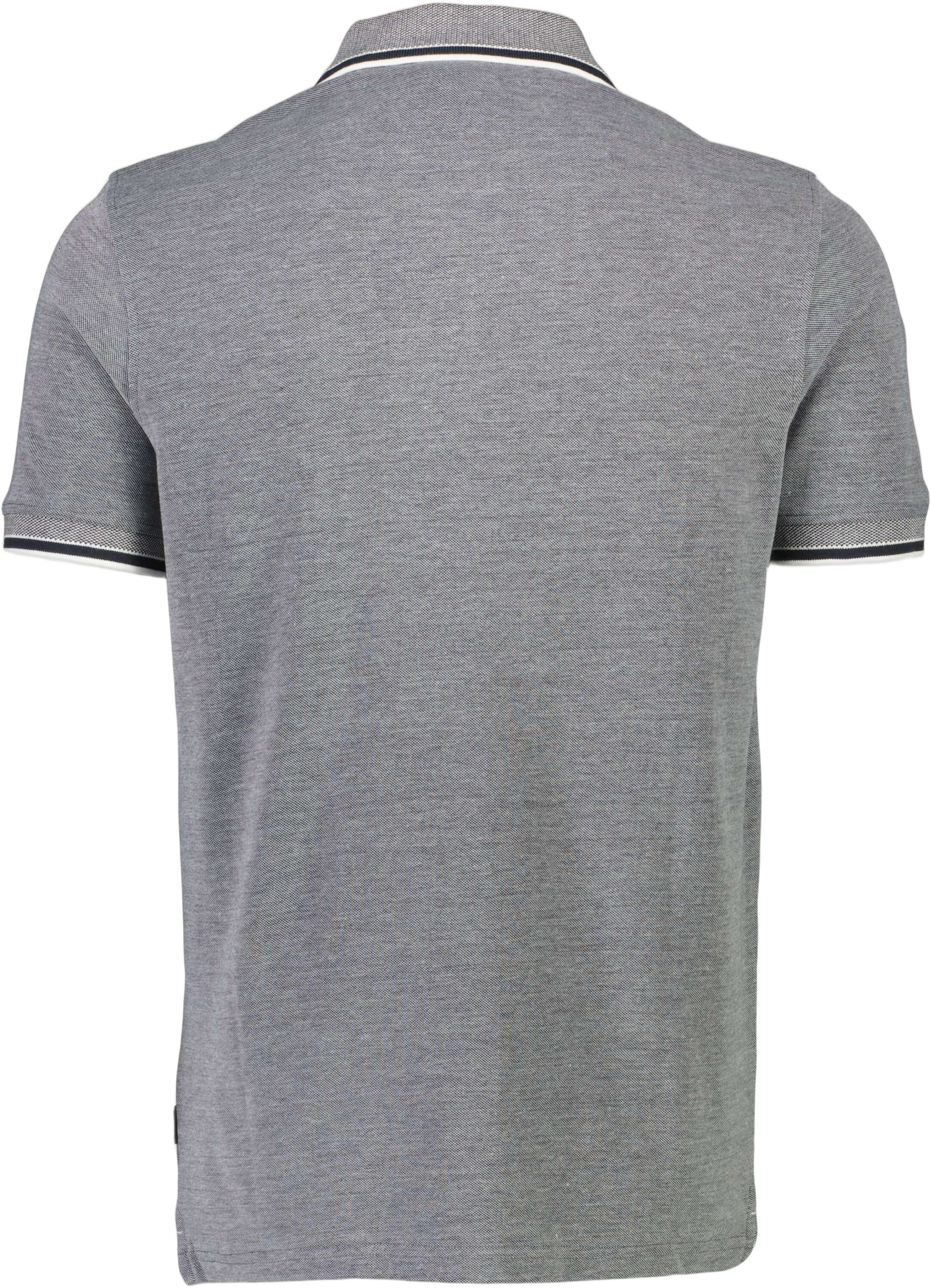 Organic cotton polo S/S