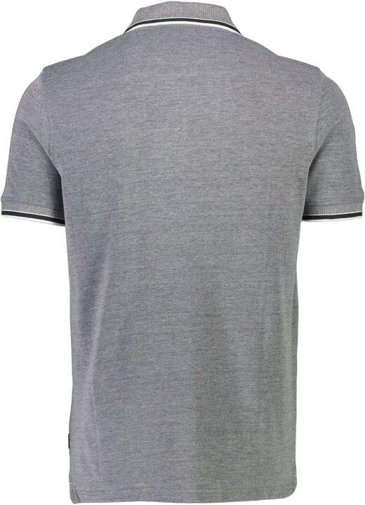 Organic cotton polo S/S