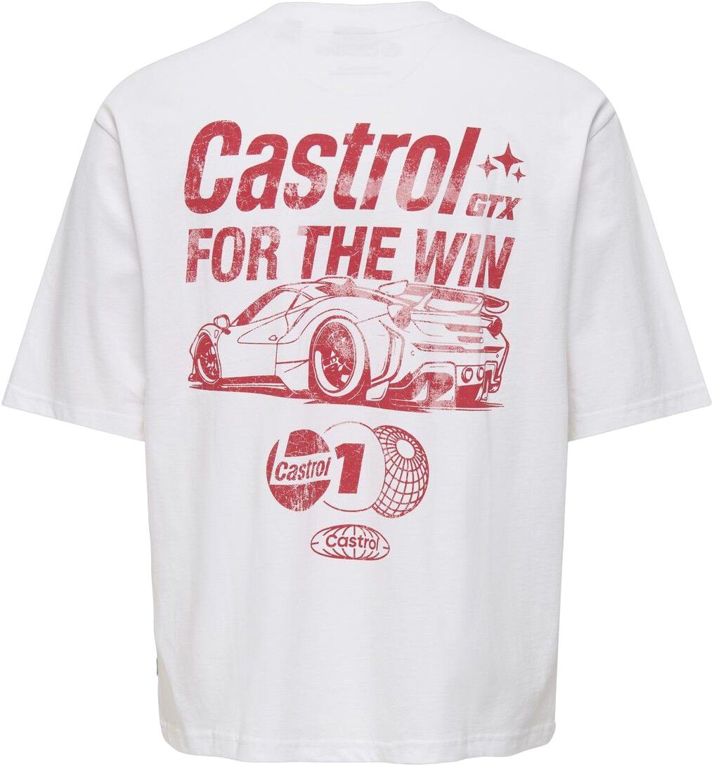 OSJCASTROL RLX 1C SS LIC TEE