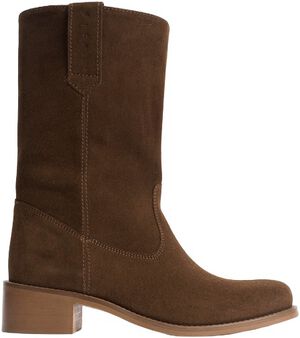 Julia - Calf suede