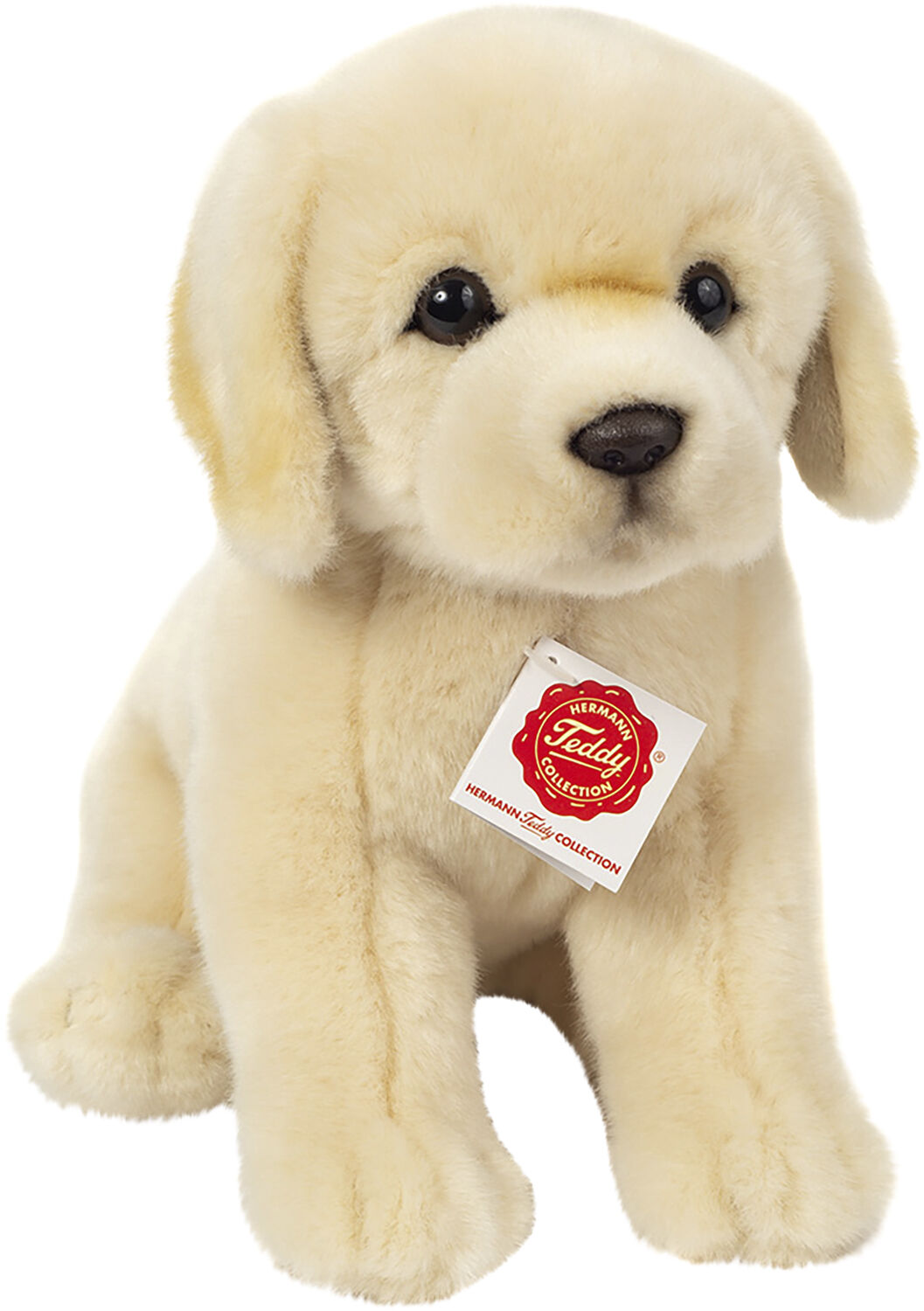 Teddy Hermann - Siddende Golden Retriever 25 cm