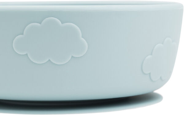 Stick&Stay spisesæt Deer friends Blå