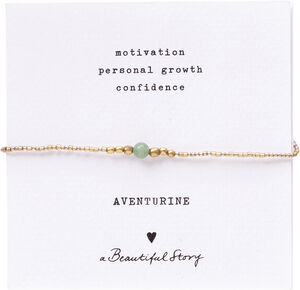 Iris Card Aventurine Bracelet GC