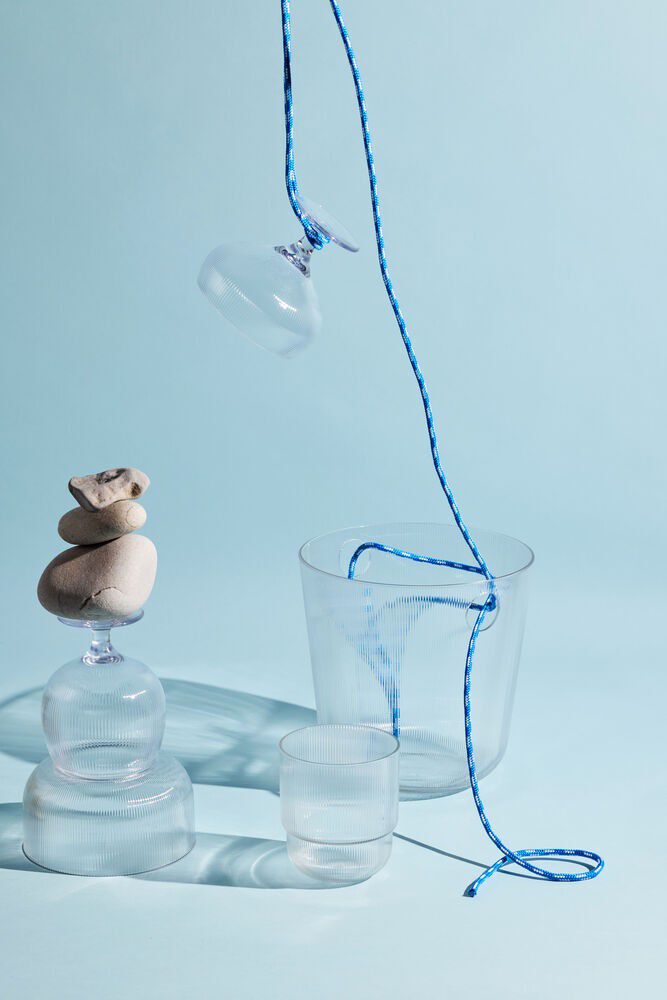 Billi water glass, 2-stk