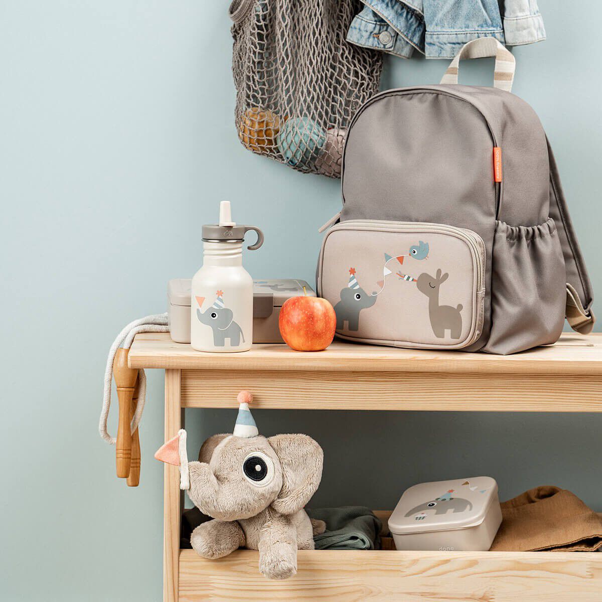 Flaske rustfrit st&aring;l Celebration Sand 350 ml