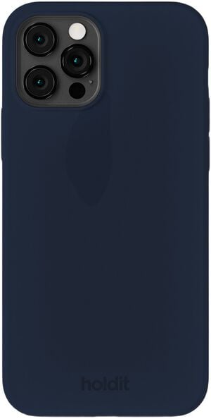 Silicone Case iPhone 12/12 Pro Midnight Blue