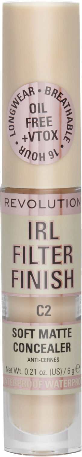 Revolution IRL Filter Finish Concealer