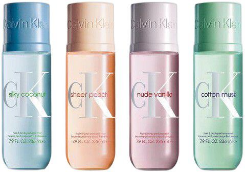 Calvin Klein Nude Vanilla Hair & Body Mist 236 ml