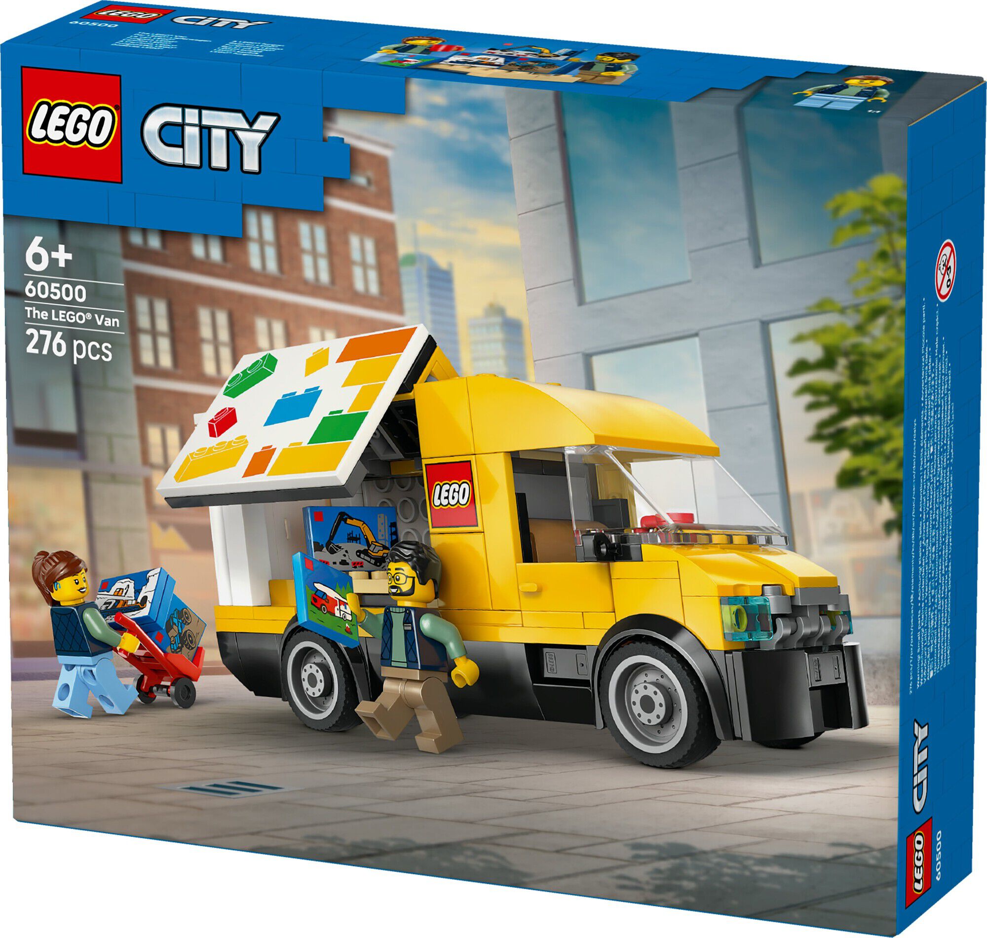 LEGO varevognen 60500