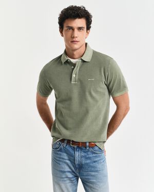 SUNFADED SS POLO