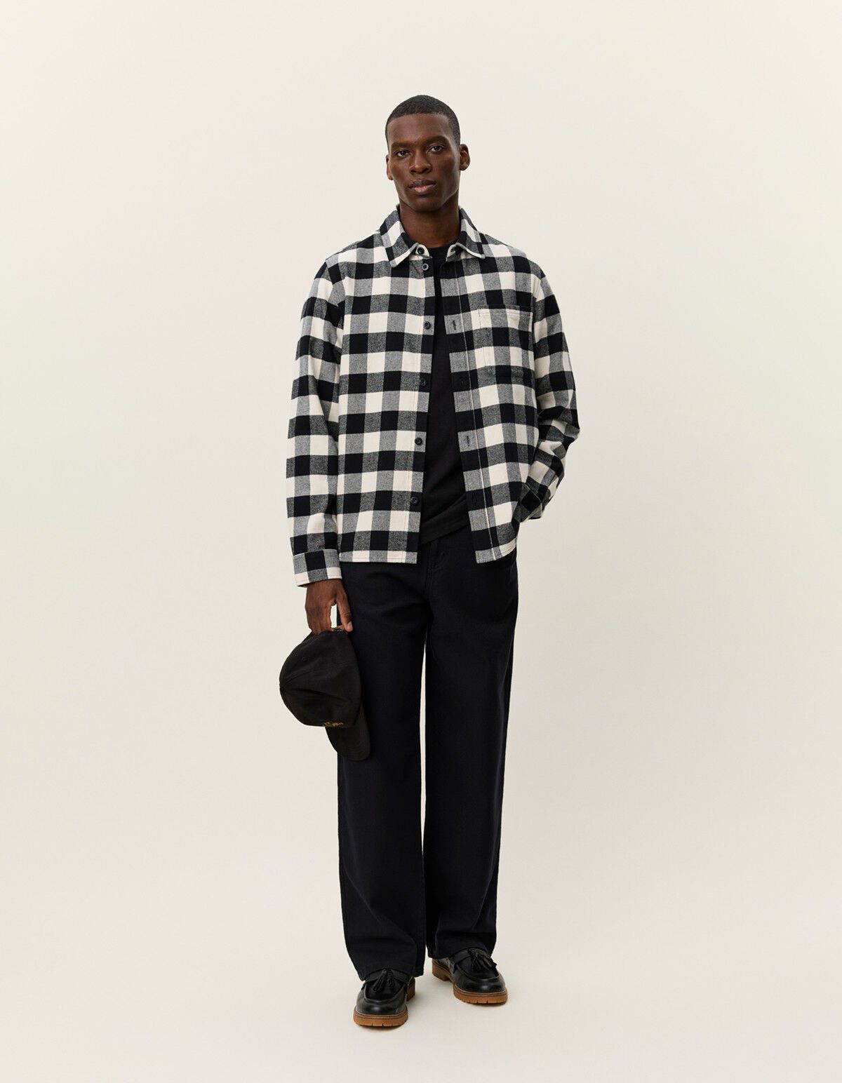 Lennon Buffalo Check Overshirt