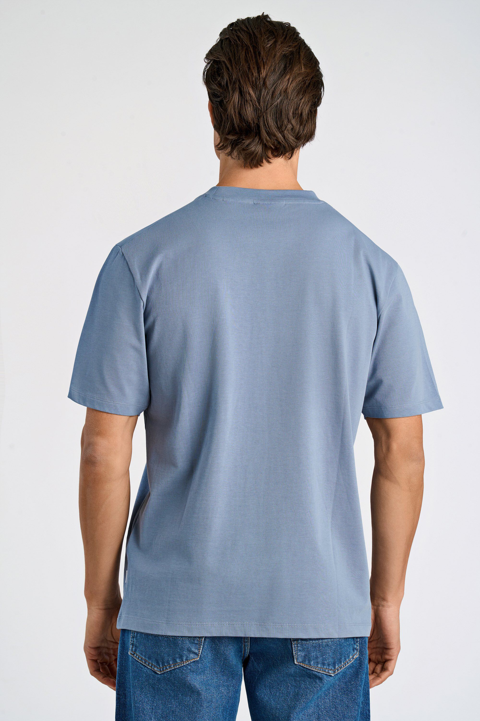 O-neck tee oversize S/S