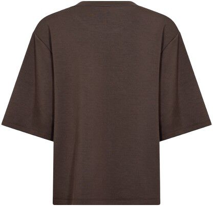 SC-BANU 231 T-shirt M&oslash;rk brun