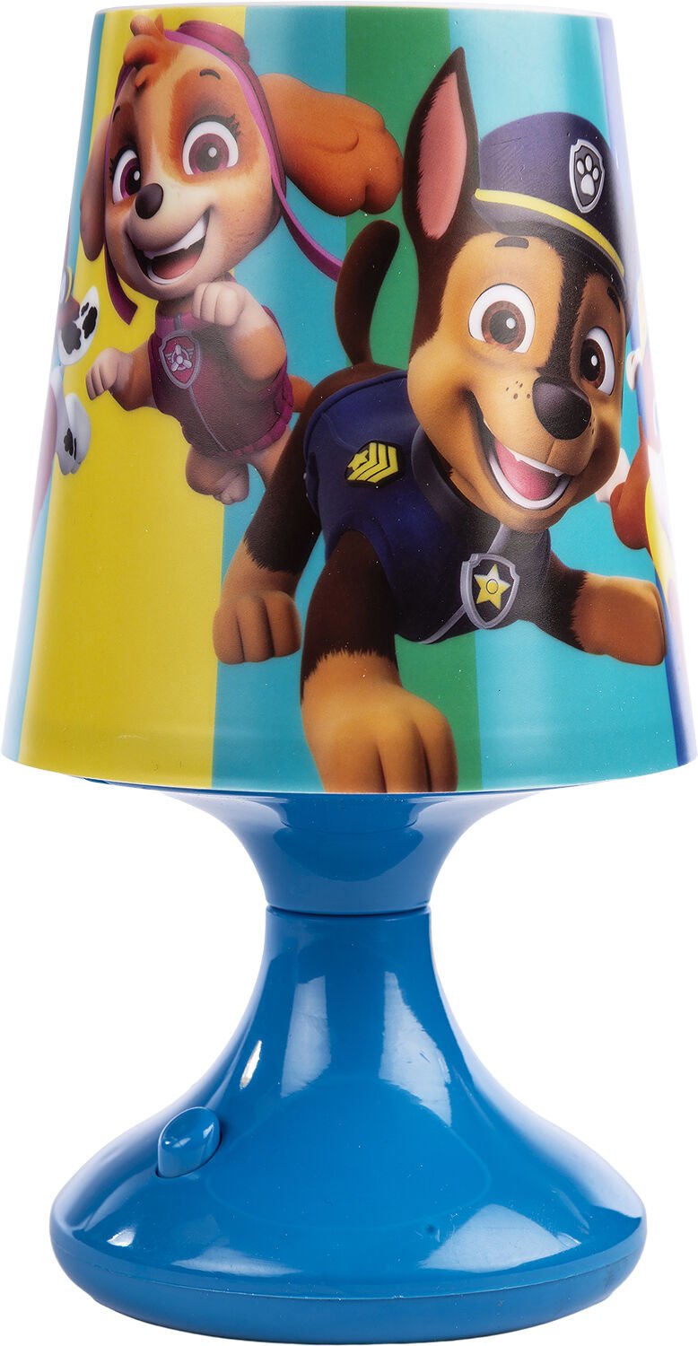 PAW PATROL BORDLAMPE 18c