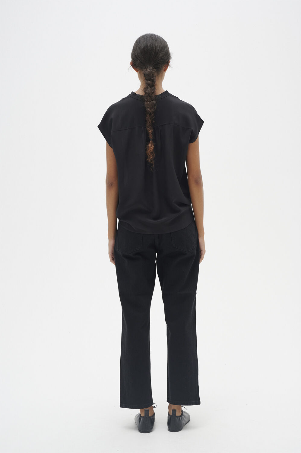 Lucie Top Premium - 100% Silk