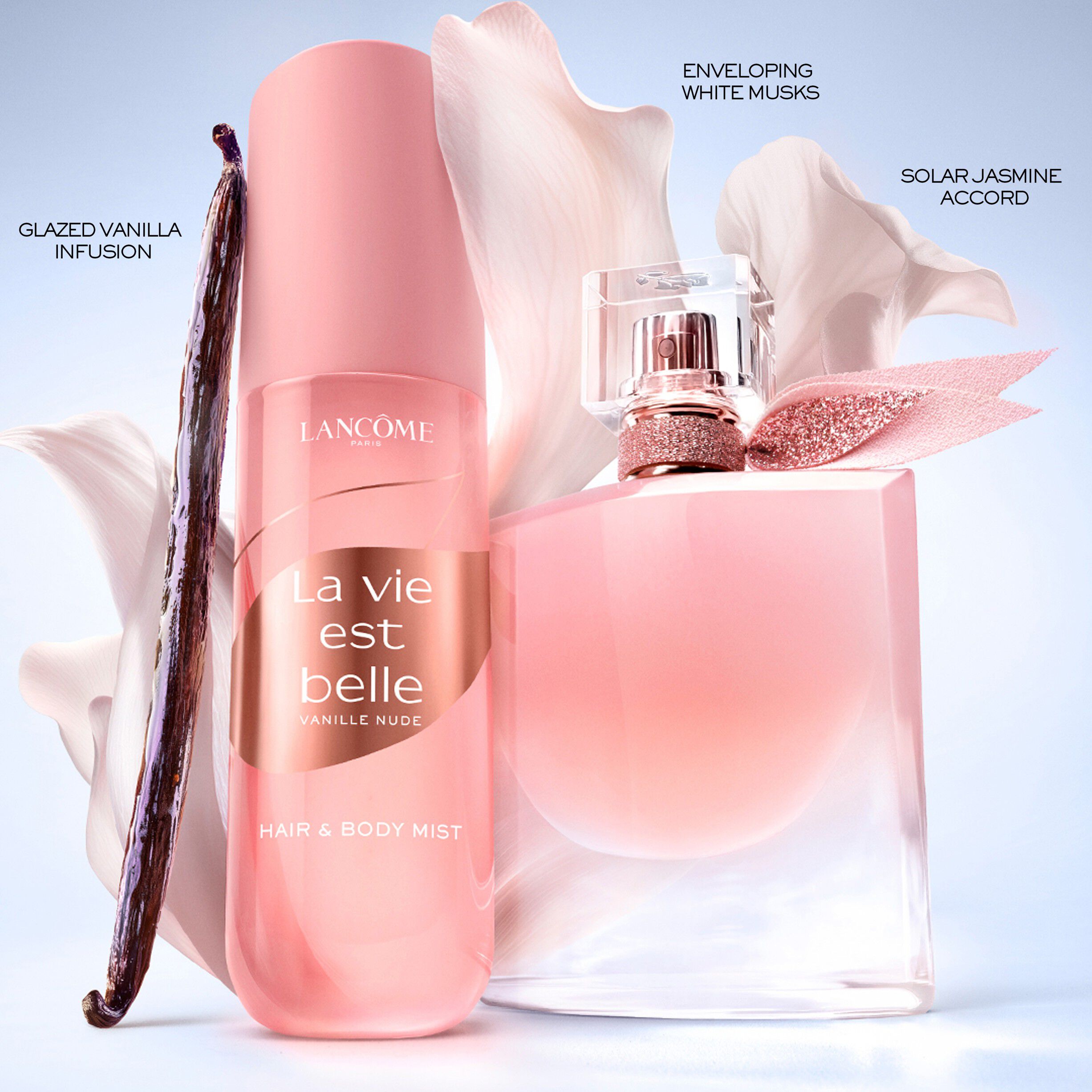 La Vie Est Belle Vanille Nude Hair And Body Mist