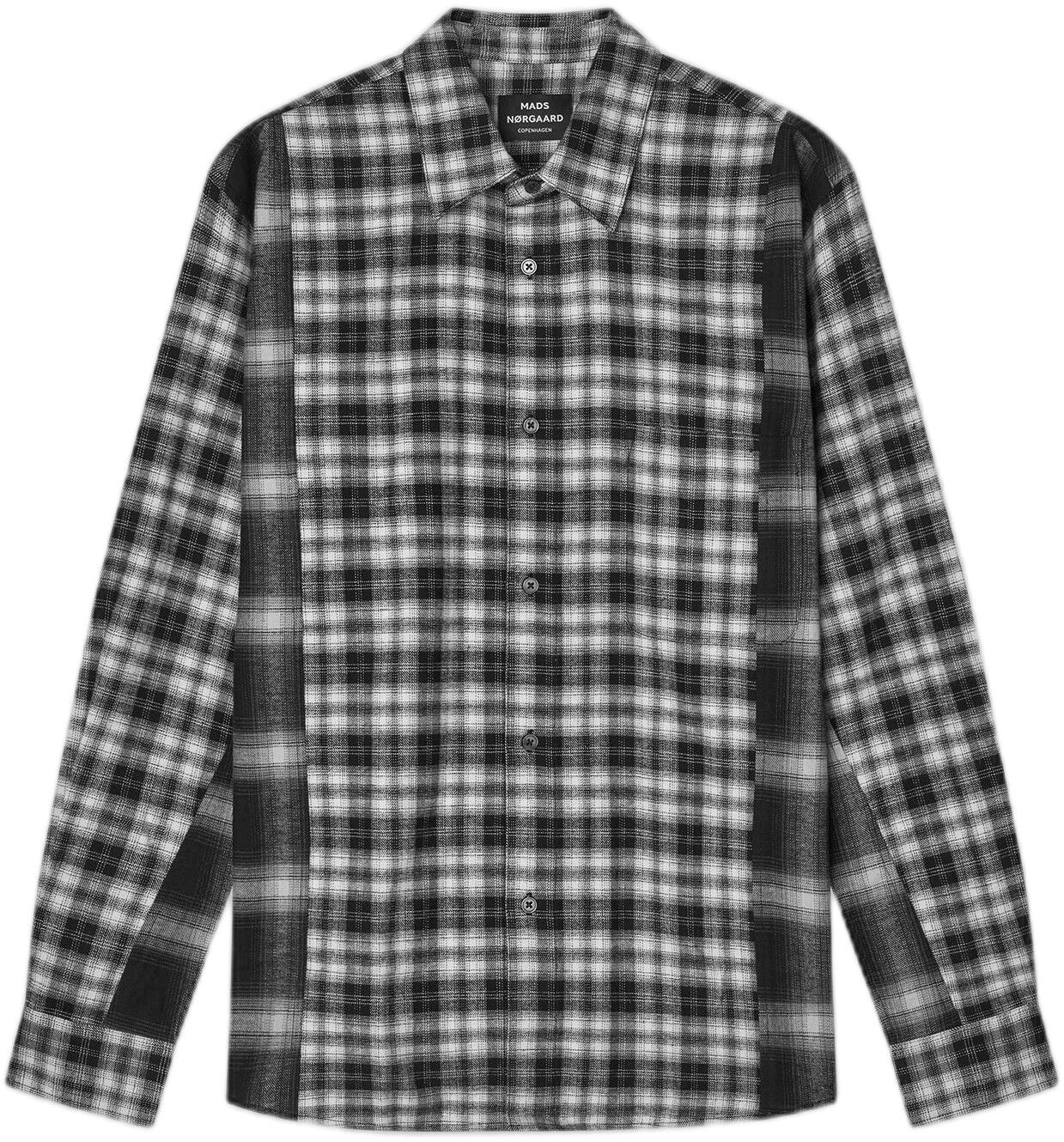 Brushed Flannel Marcel Mix Shirt CH