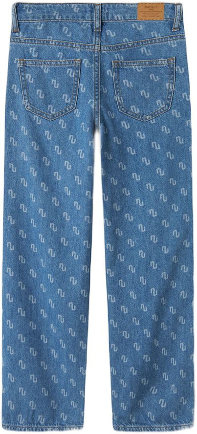 NKFROSE WIDE JEANS 3411-ZA B