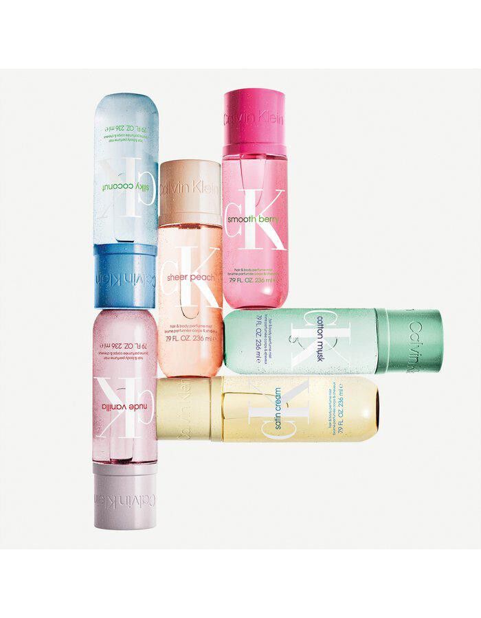 Calvin Klein Silky Coconut Hair & Body Mist 236 ml