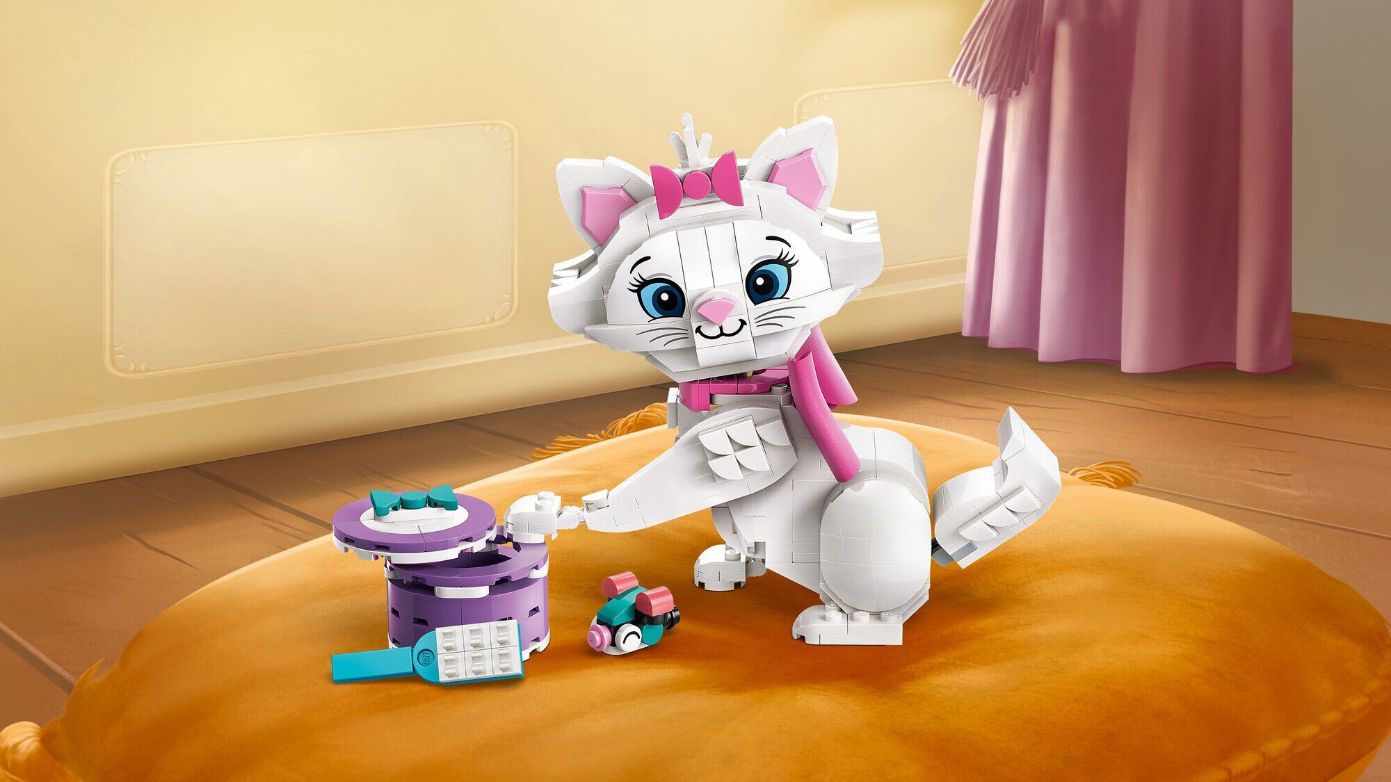Aristocats - bed&aring;rende Marie 43286
