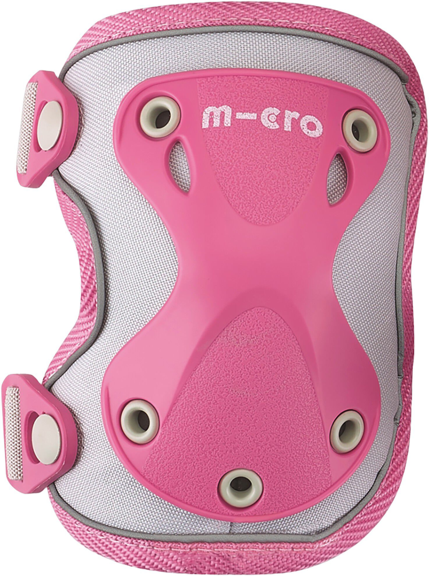 Micro - Kn&aelig;- og Albuebeskyttere - Reflective Pink S