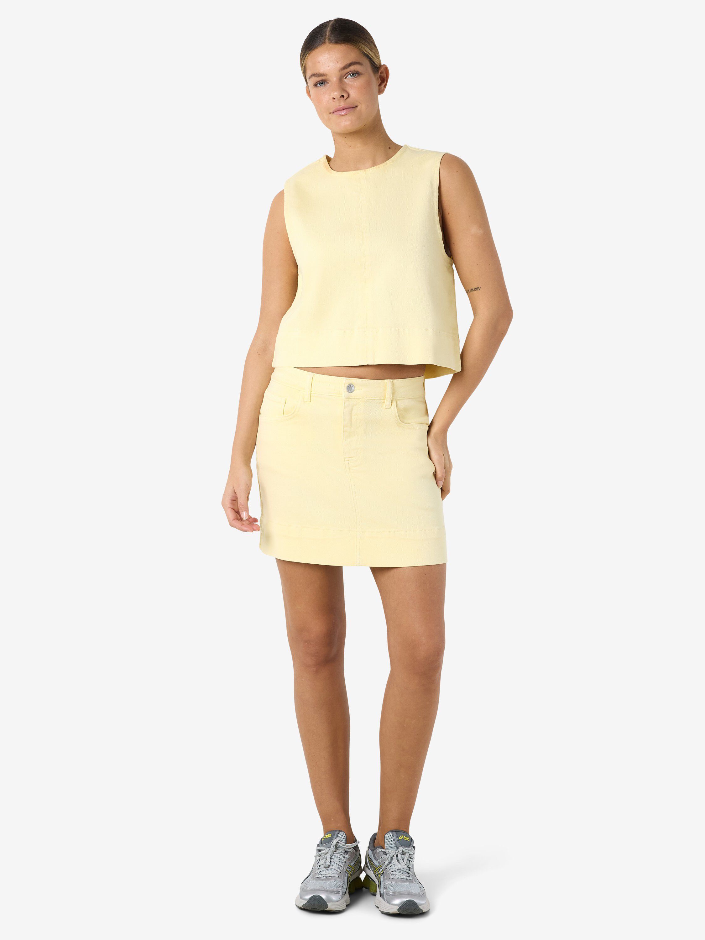 Nmyolanda Mw Skirt Colored Noos