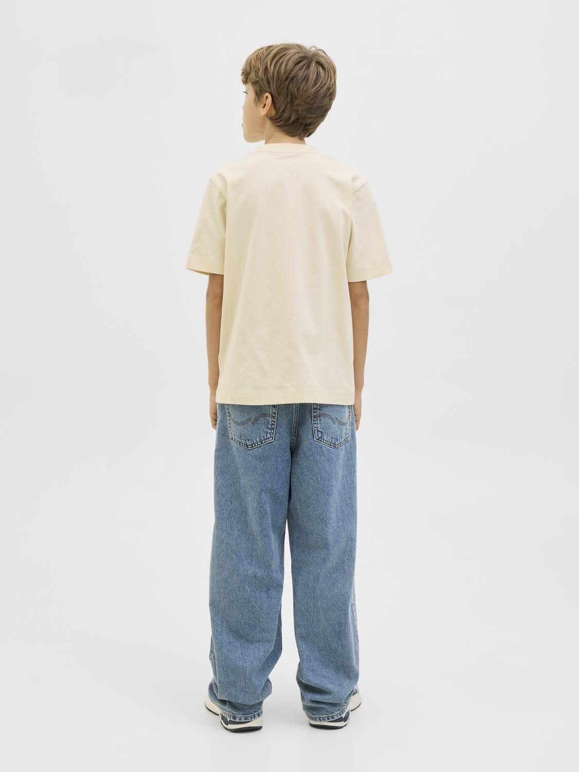 Jornorrebro Emb Tee Ss Cn Noos Jnr