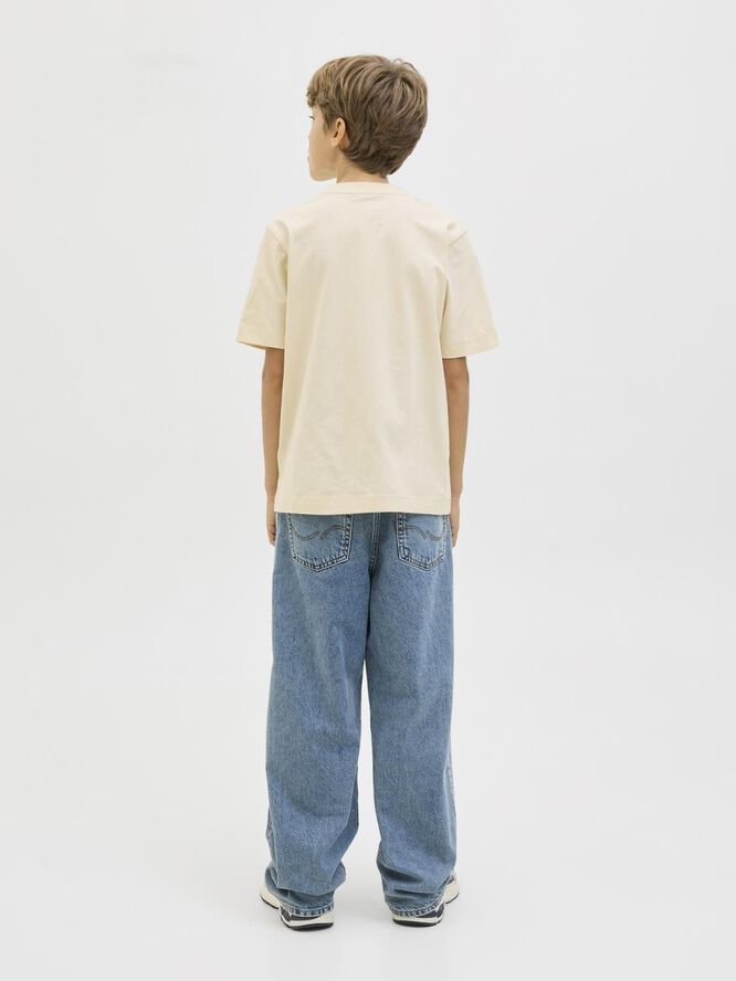 Jornorrebro Emb Tee Ss Cn Noos Jnr