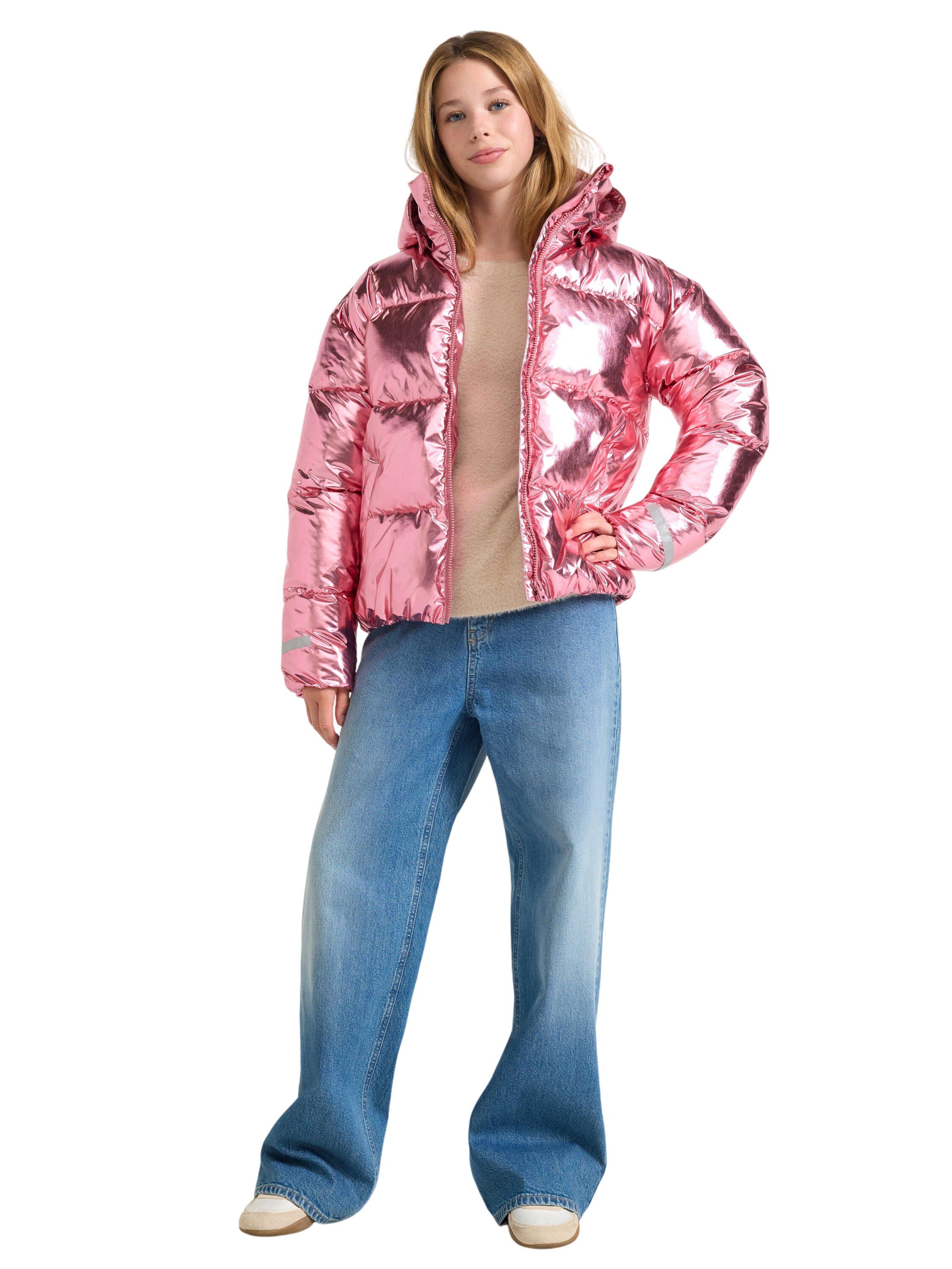 Cosy padded jacket for cooler days.