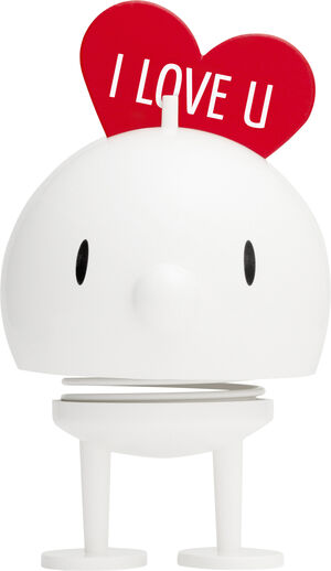 Hoptimist Love Bumble M White