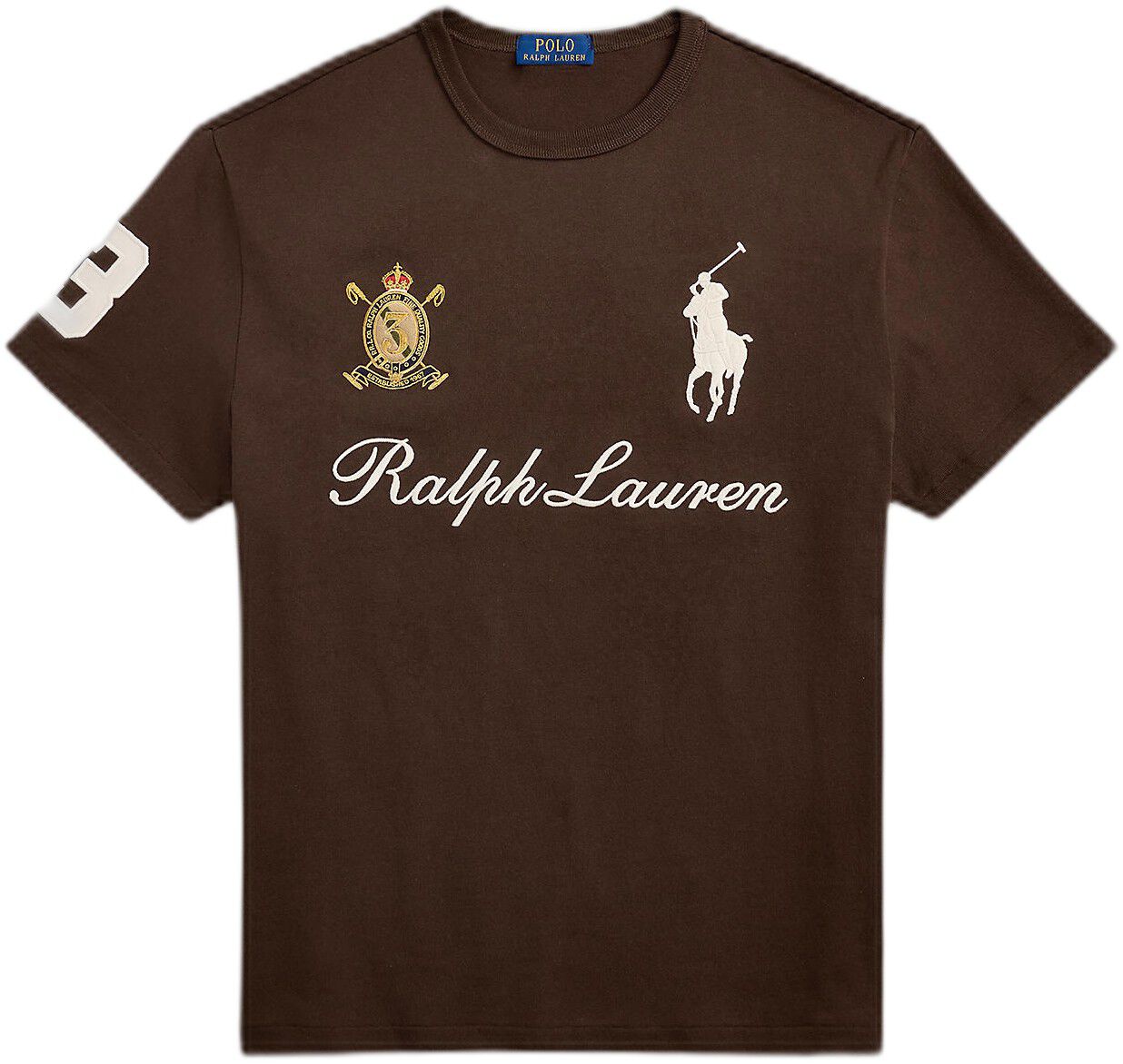 Classic Fit Big Pony Jersey T-Shirt