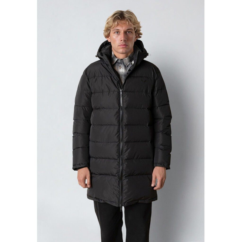 Liam Puffer Long Jacket