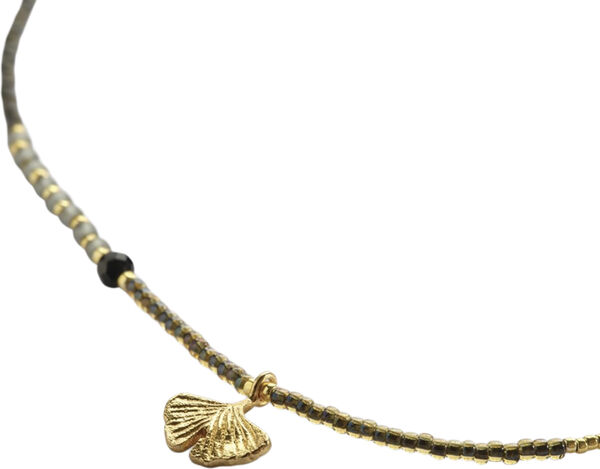 Adventurous Black Onyx Necklace GC