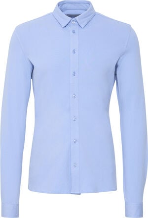 CFARTHUR LS BU jersey piquet shirt