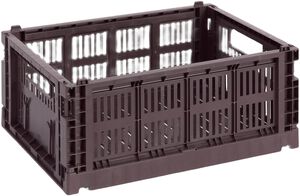 HAY Colour Crate-Medium-Bordeaux