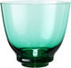 Flow Vandglas 35 cl emerald green