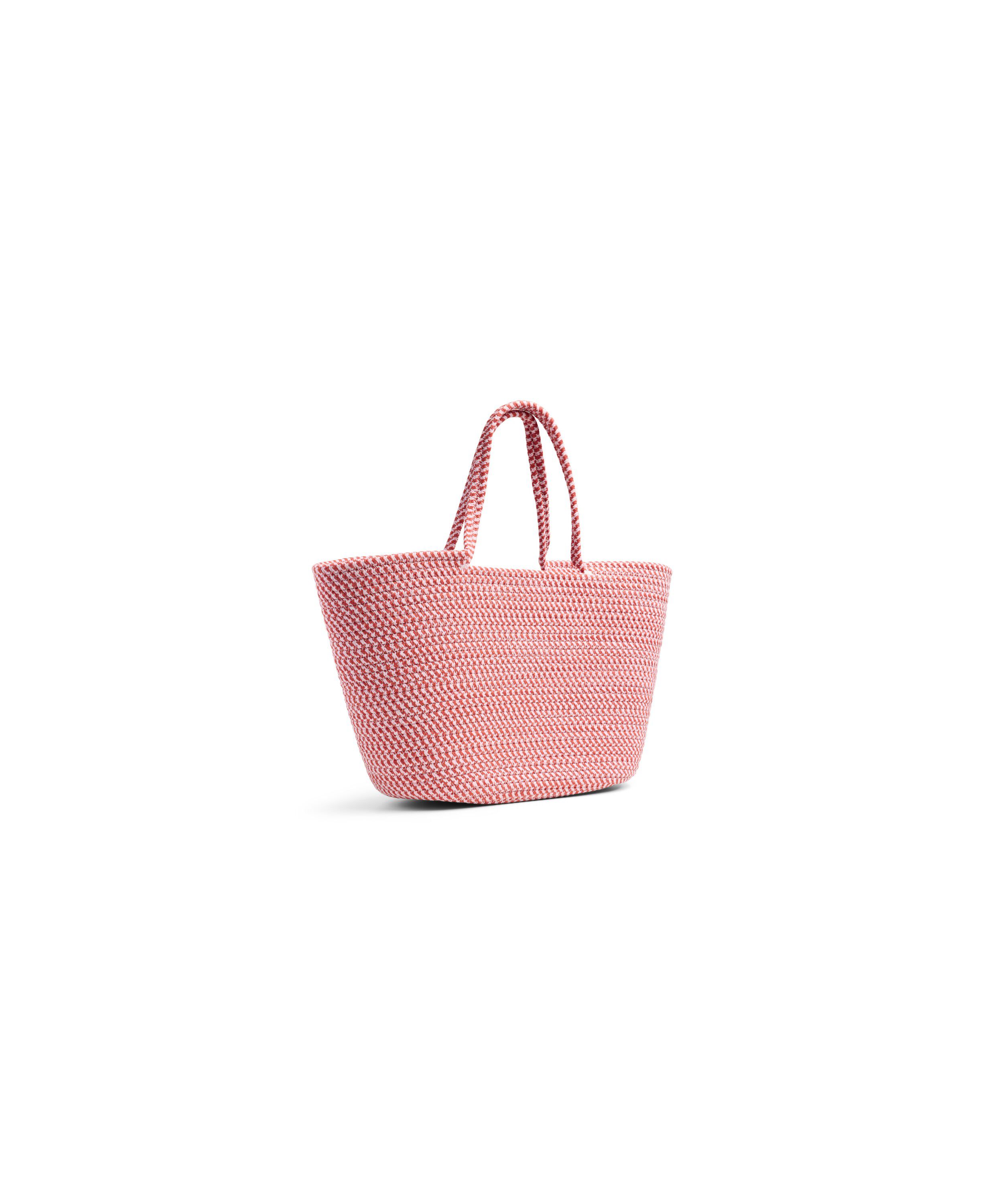 PCKIRSTINE COTTON BASKET BAG SWW