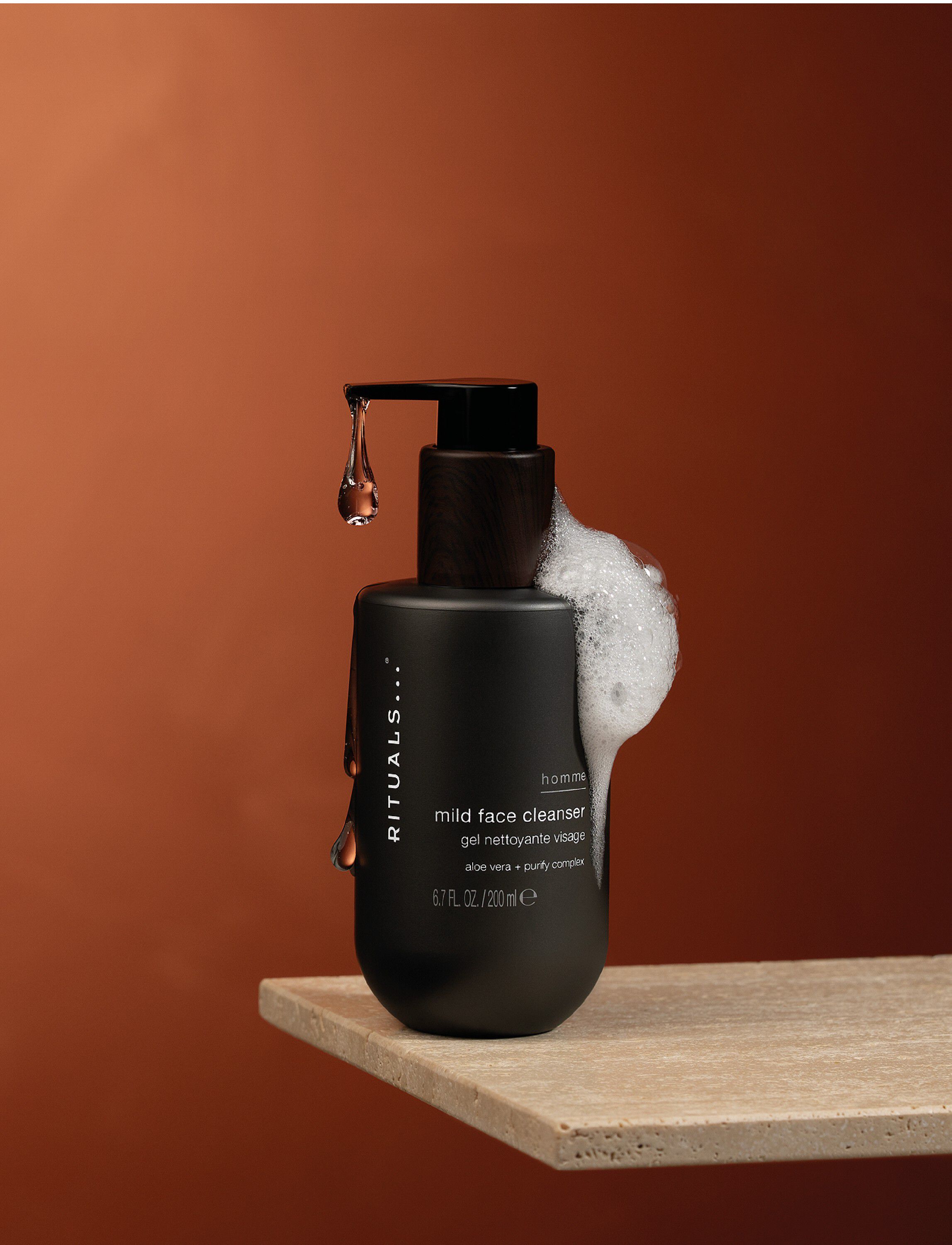 Homme Mild Face Cleanser