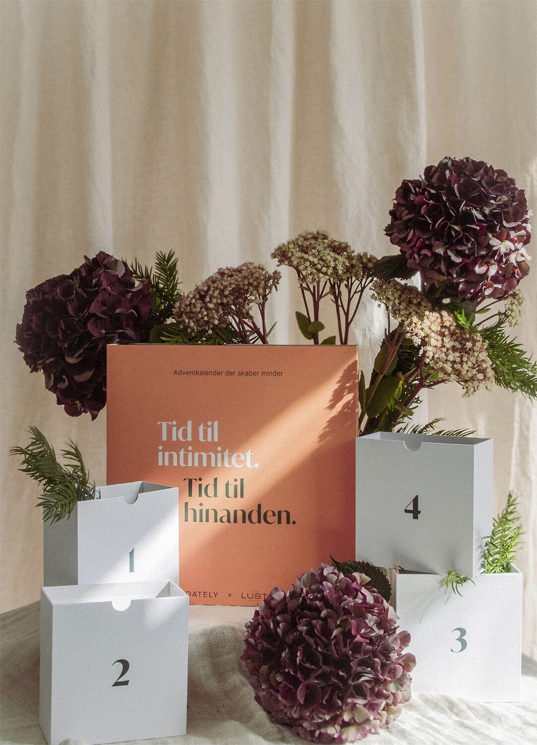 Adventskalender - Intimitet & N&aelig;rv&aelig;r