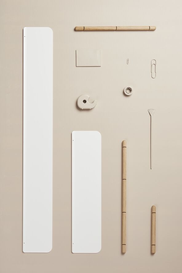 NIVO C Light Oak White