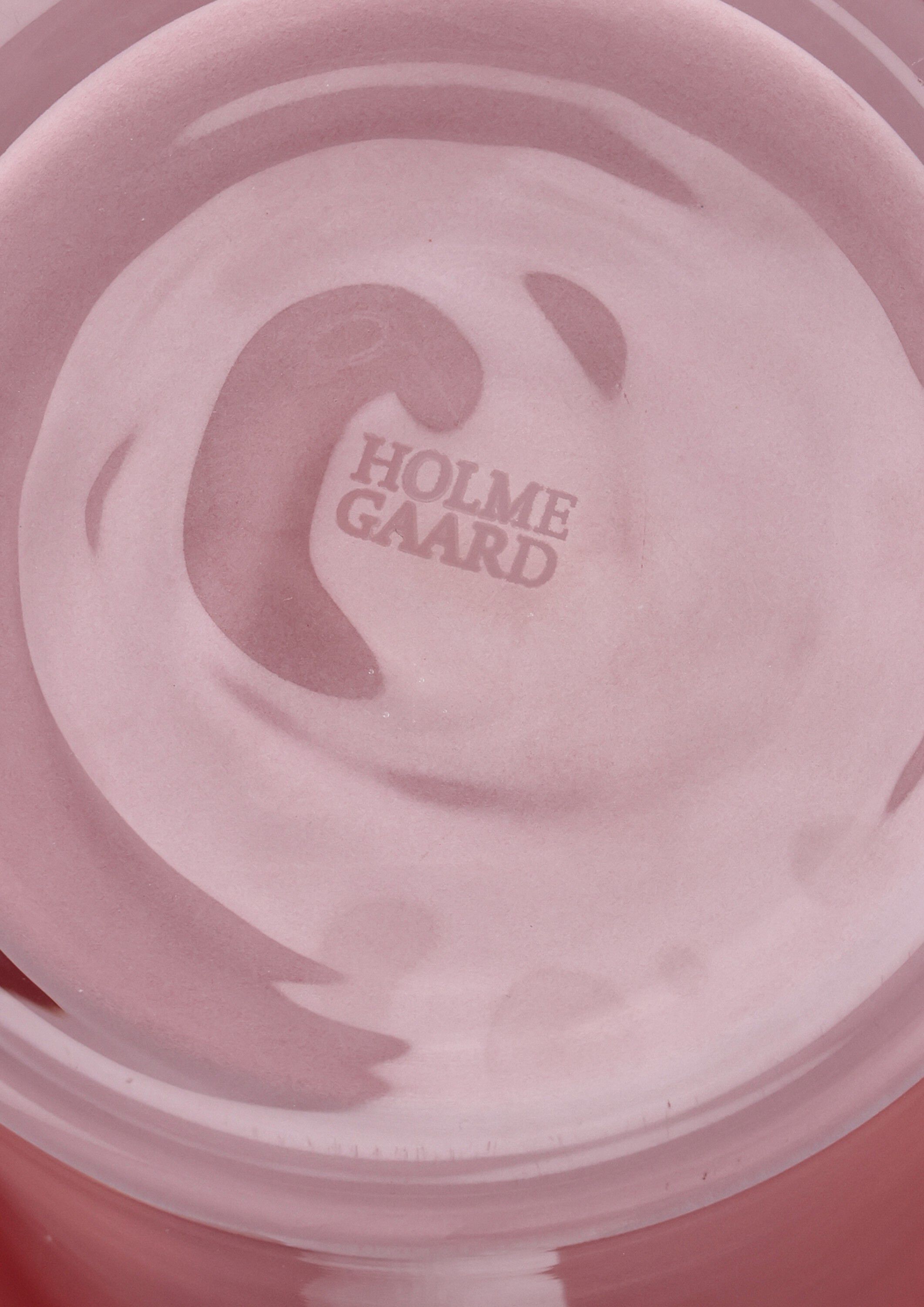 Soma Vase H16. 5 cm pink/orange